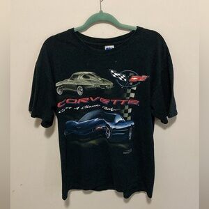 Corvette black tee